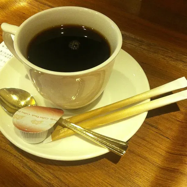 1. Black Coffee: You're Efficient, Possibly a Little Moody (illustir, Flickr, CC BY 2.0)