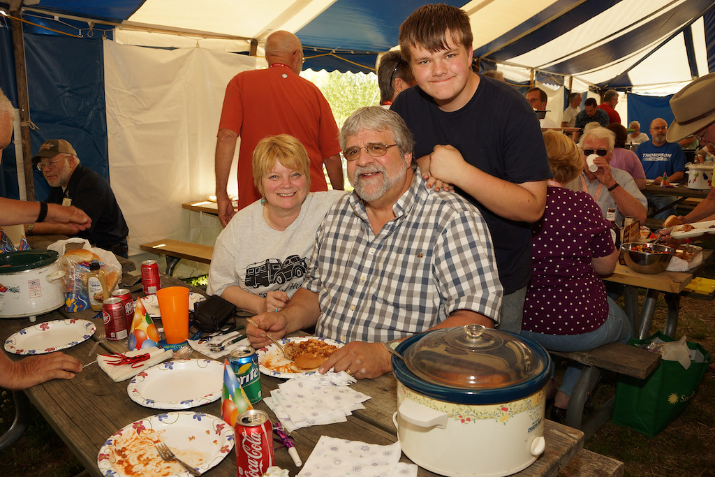 Suburban Potluck Culture and Community Building (Image Credits: Flickr)