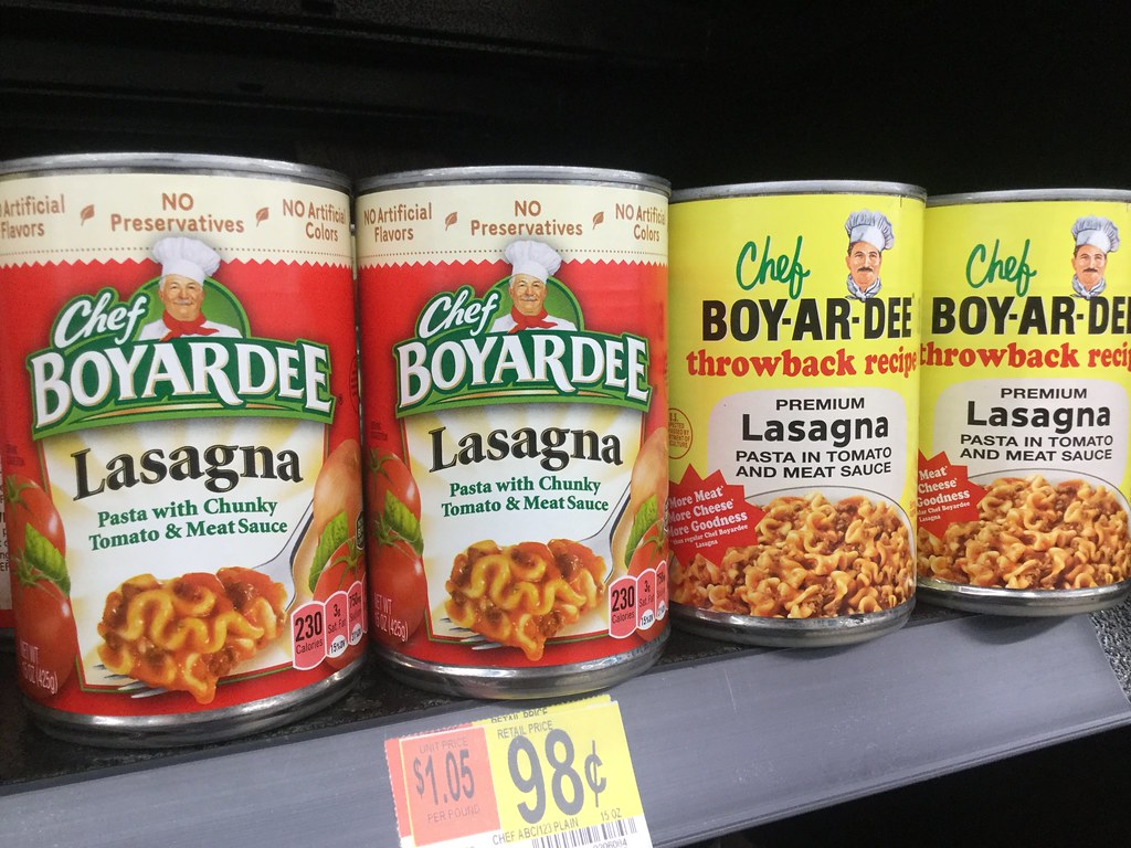 Chef Boyardee - The Can of Childhood (image credits: flickr)