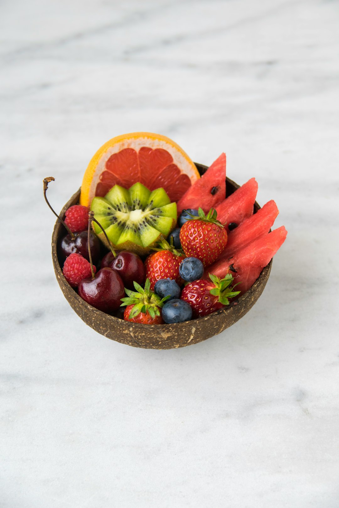 Tropical Fruit Salad 🍍🥝 (image credits: unsplash)