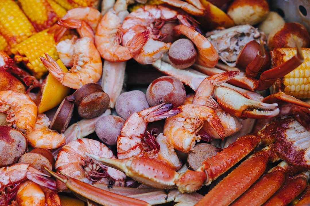 14. Seafood: Shrimp and Crab in Turbulent Waters (image credits: unsplash)