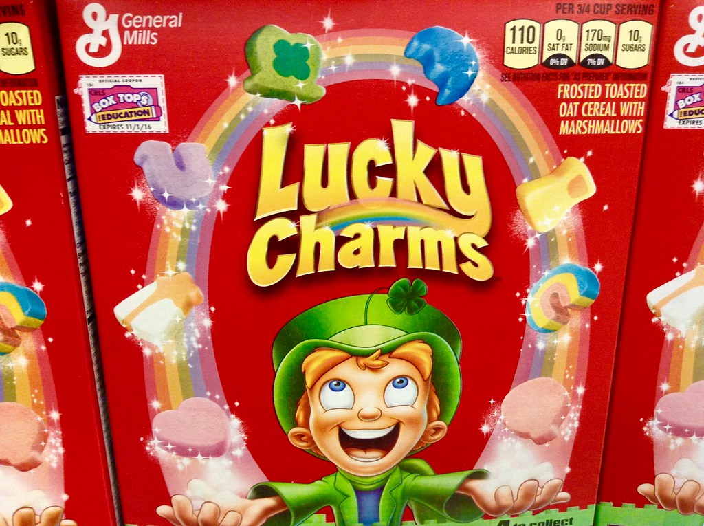 Lucky Charms (image credits: flickr)