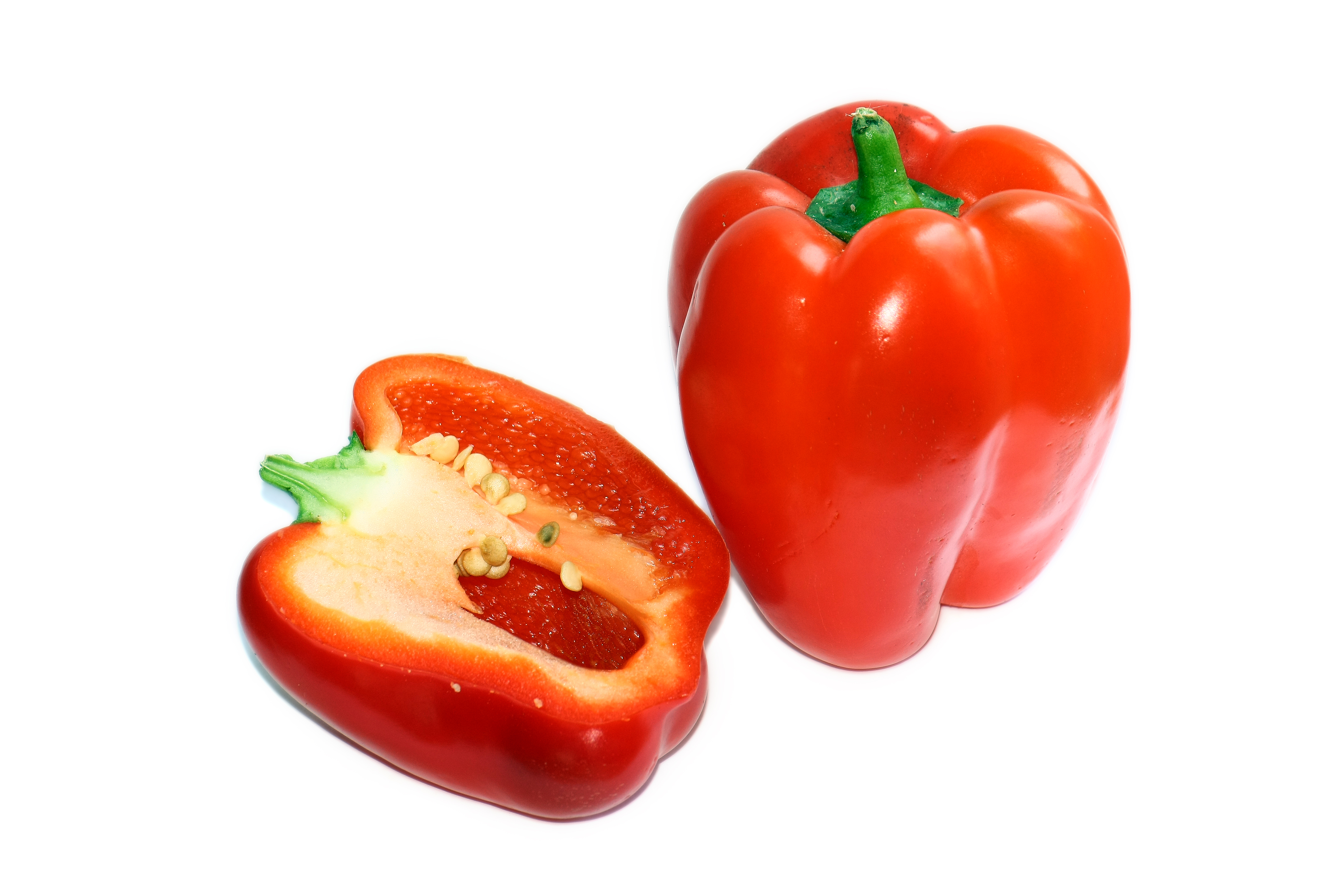 Red Bell Peppers: Colorful and Packed with Nutrients (image credits: wikimedia)