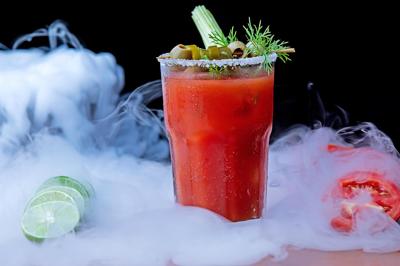 Tomato Juice (Low Sodium) (image credits: pixabay)