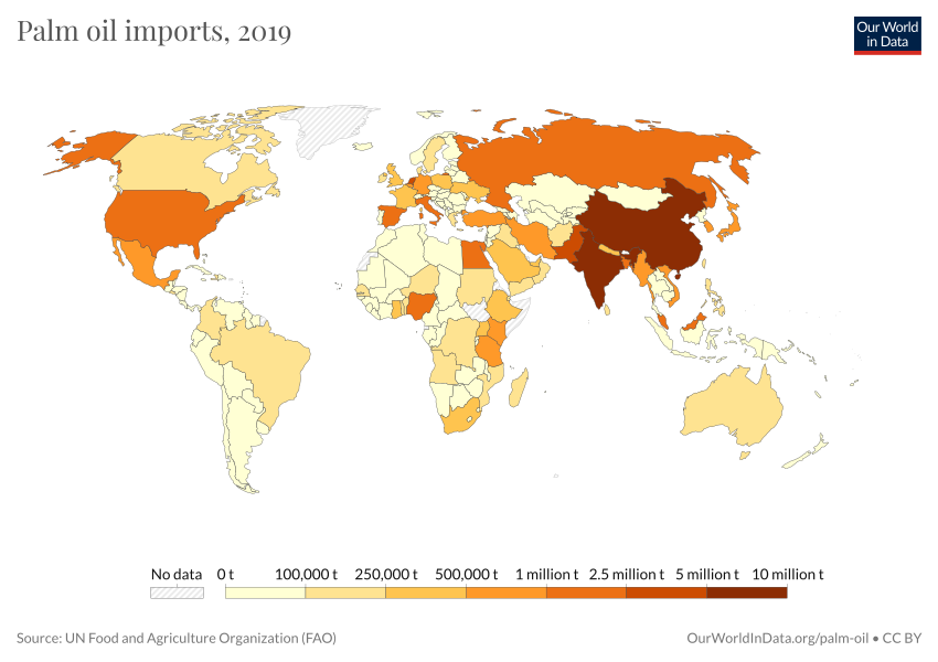The U.S. Imports Less Food From Allies Than Many Might Think (image credits: wikimedia)
