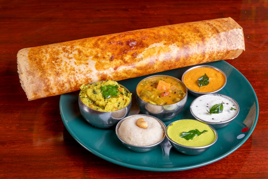 Masala Dosa: A South Indian Savory Crepe (image credits: unsplash)
