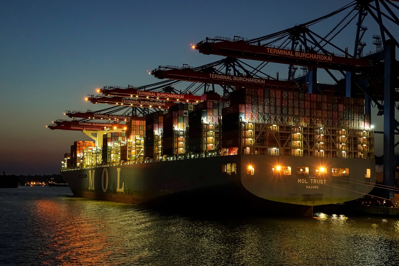 Global Supply Chains Under Strain (image credits: pixabay)