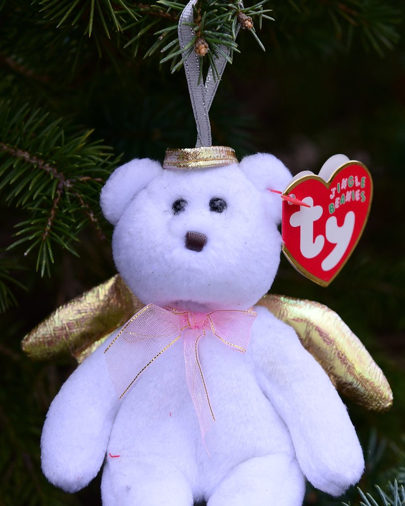 McDonald's TY Teenie Beanie Babies (image credits: flickr)