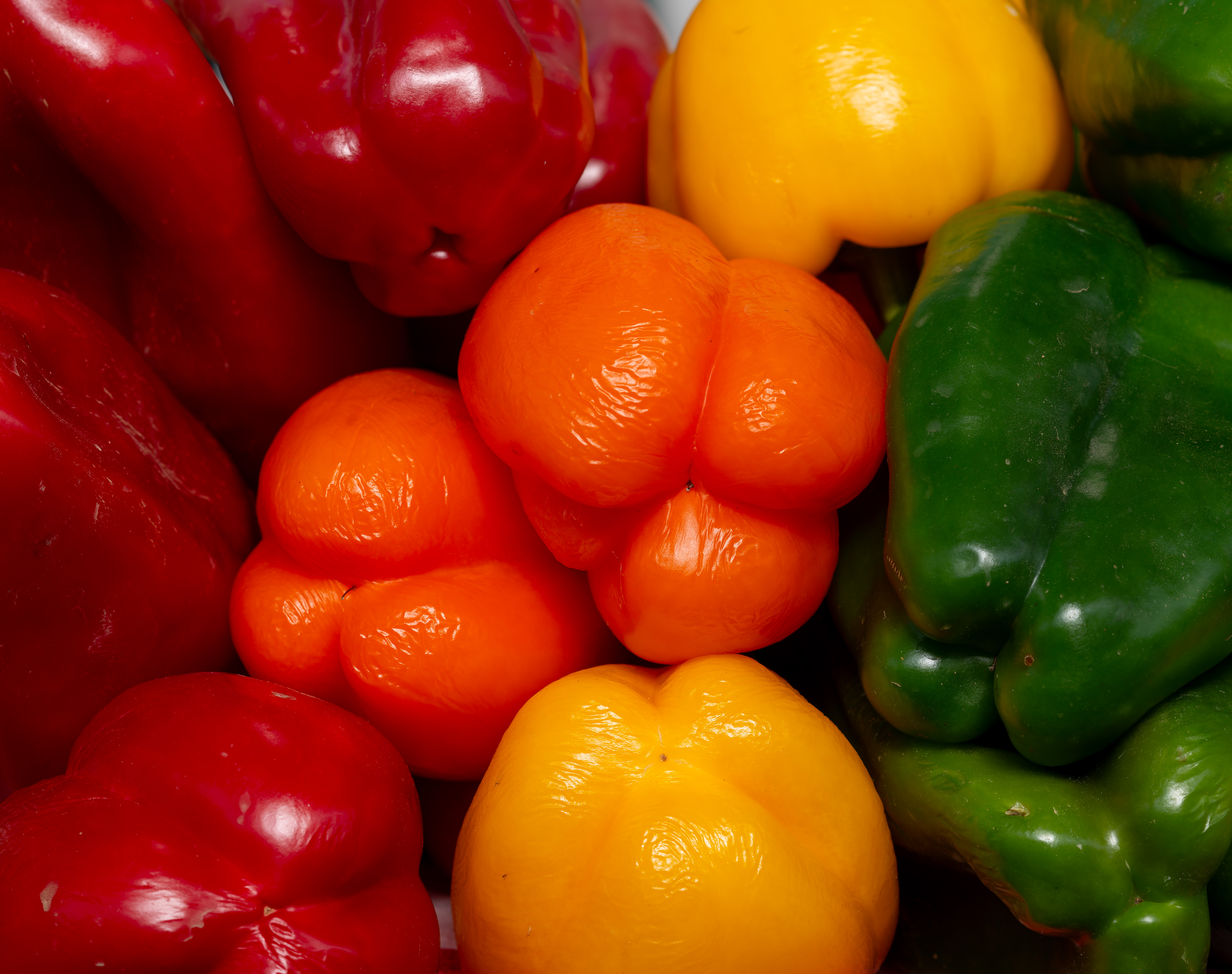 Bell Peppers: Don’t Let Them Get Mushy (image credits: wikimedia)