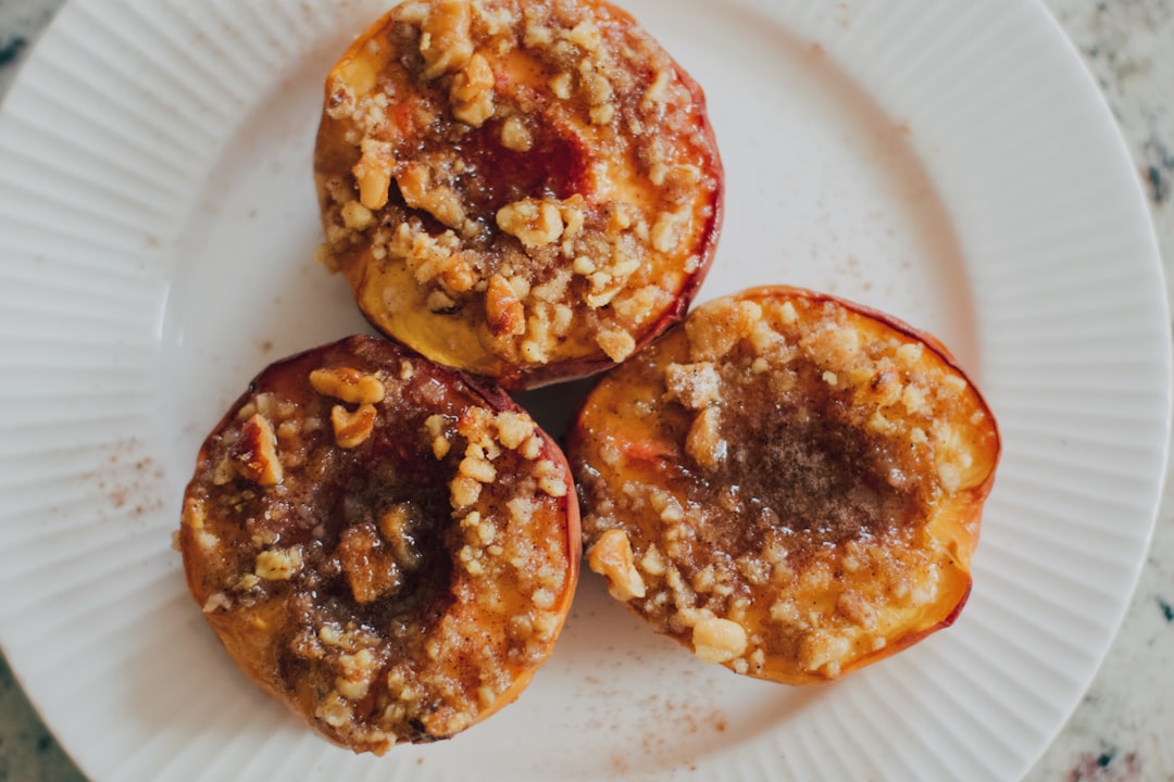Grilled Peaches with Honey and Thyme (image credits: unsplash)