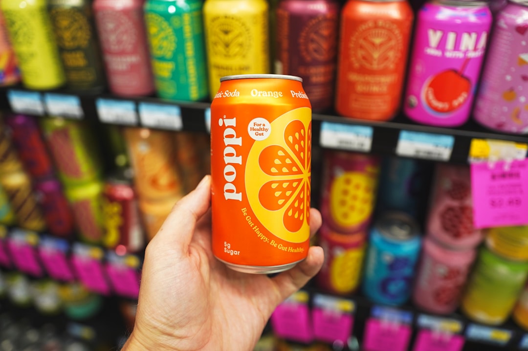 Functional Sodas with Retro Vibes (image credits: unsplash)