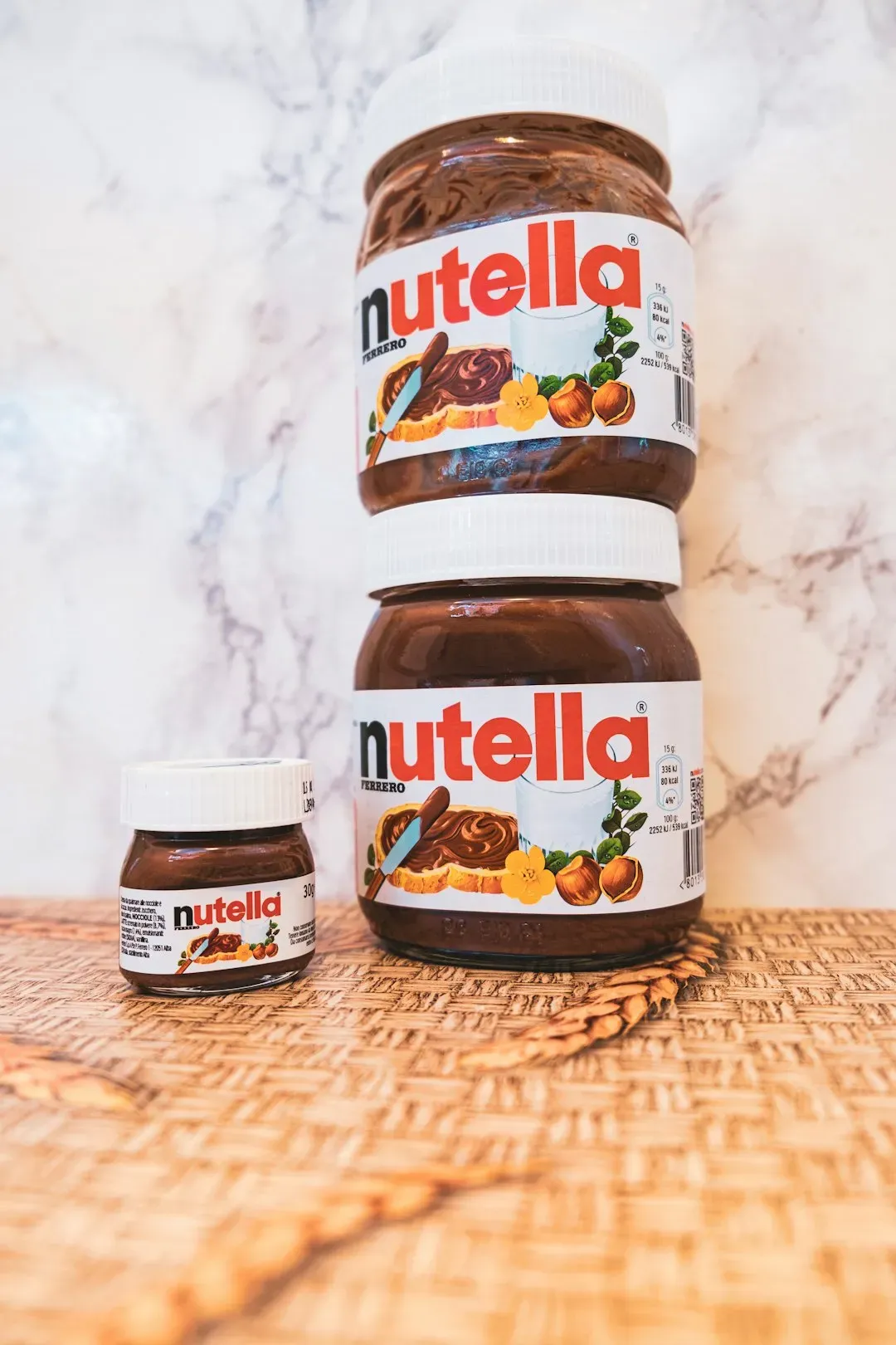 7. Nutella (Image Credits: Unsplash)