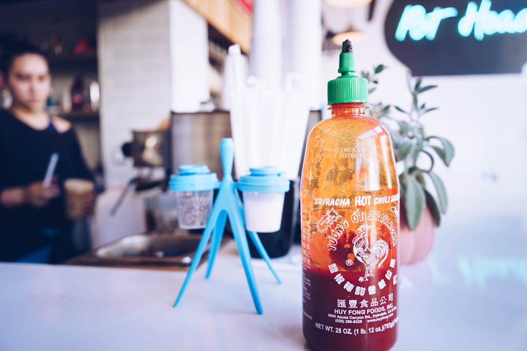 Sriracha: The Fiery Kick from Thailand (image credits: unsplash)