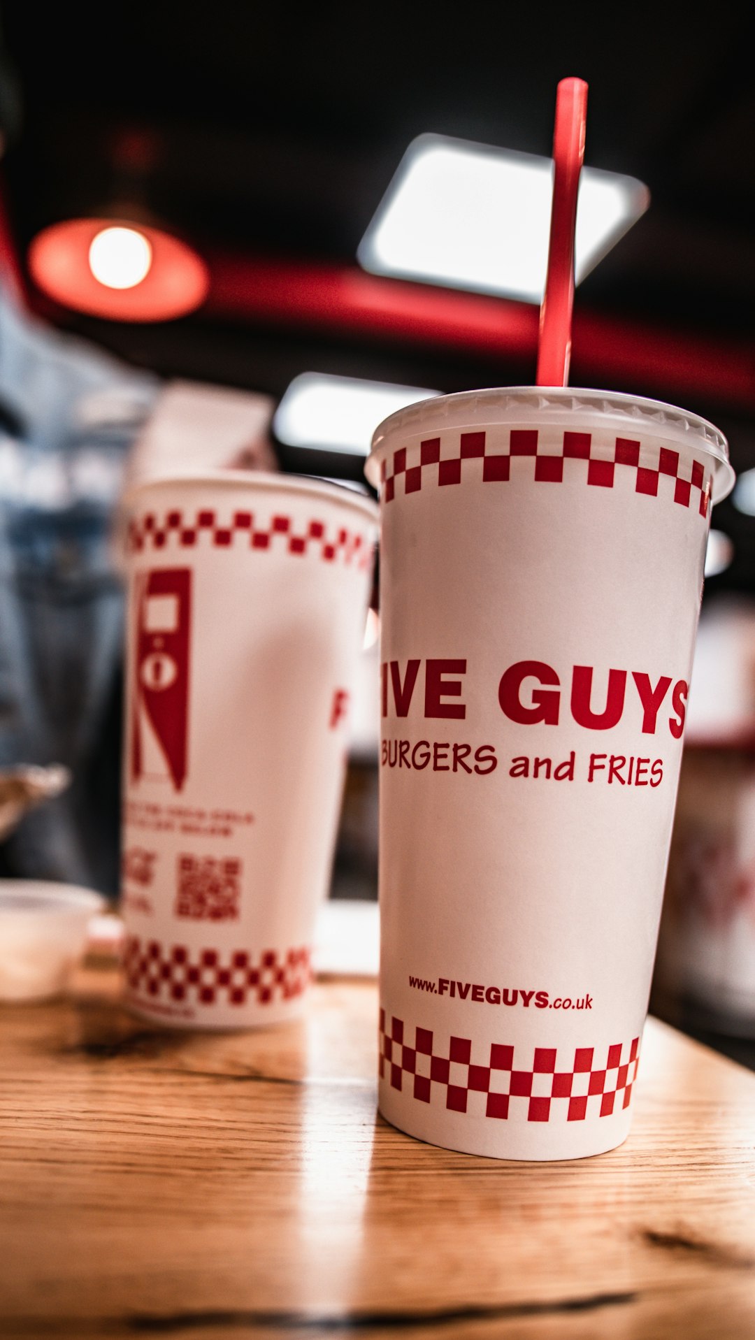 Five Guys - Where Fresh Ground Beef Meets Hand-Cut Fries (image credits: unsplash)