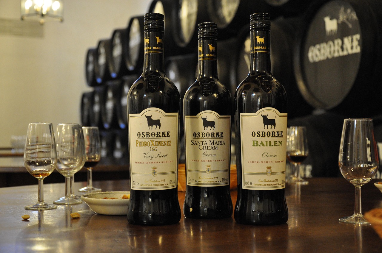 Sherry Vinegar (image credits: pixabay)