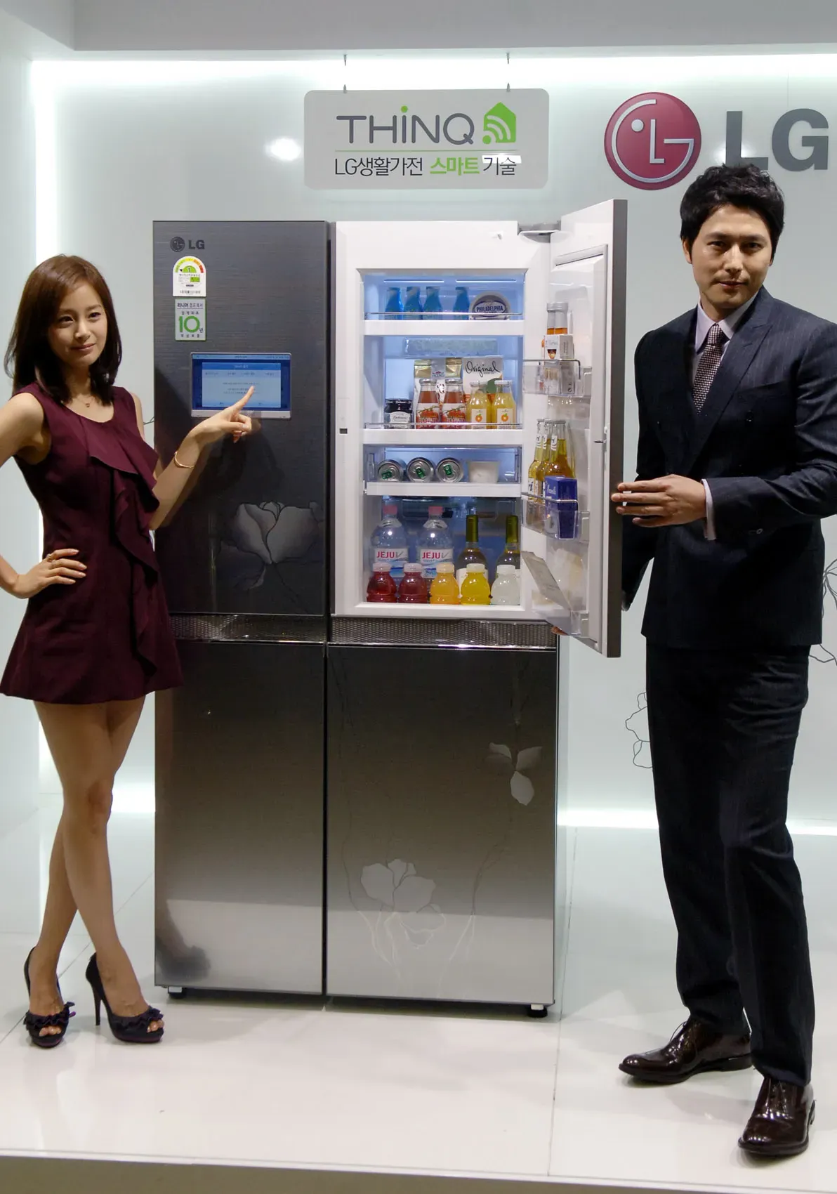 Smart Refrigerators That Prevent Food Waste (Image Credits: Wikimedia)