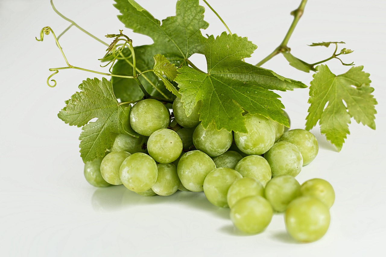 Grapes: The Circulation Booster (image credits: pixabay)