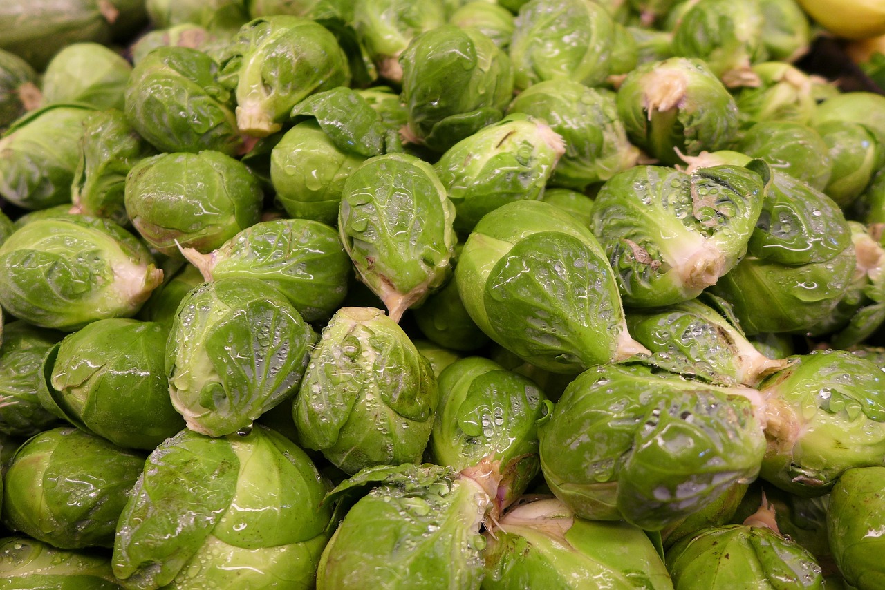 Brussels Sprouts: Tiny but Mighty (image credits: pixabay)