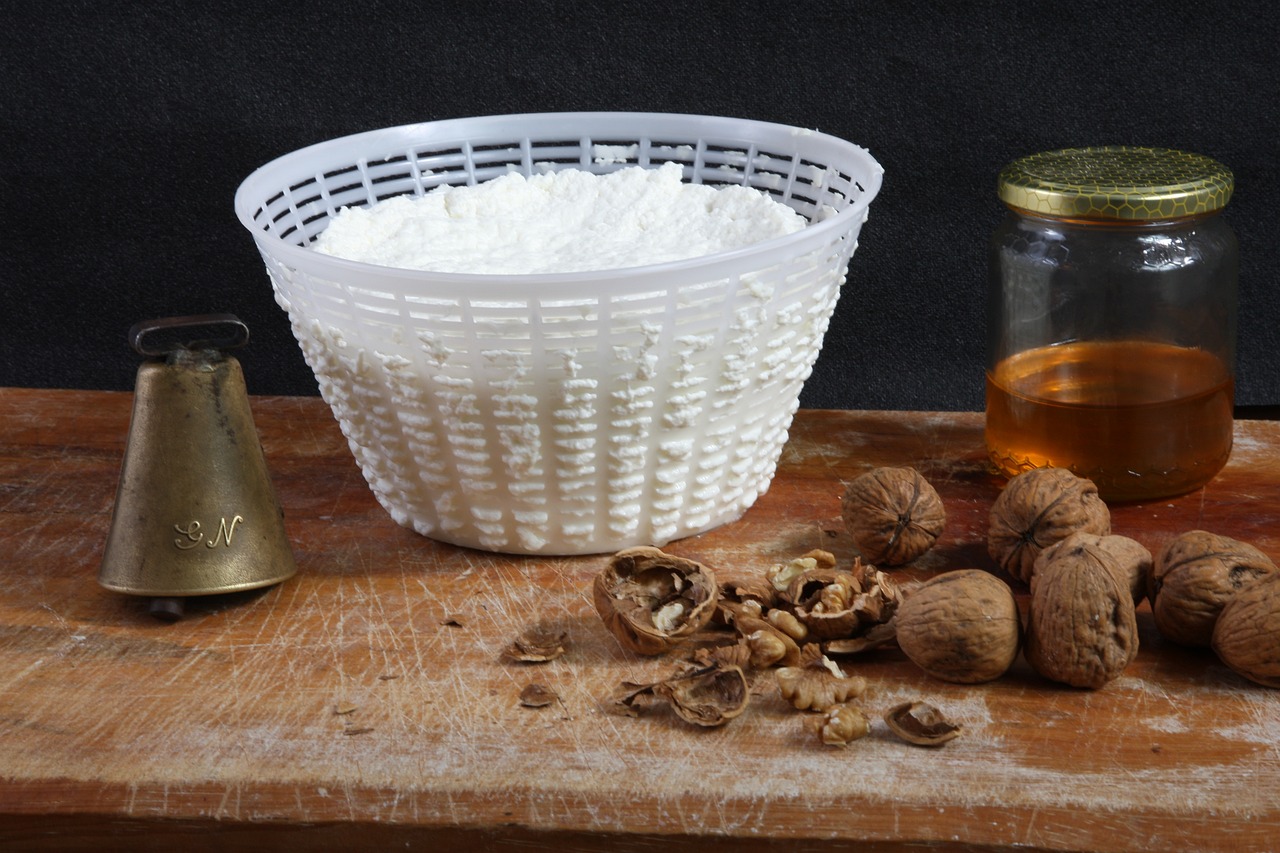 Ricotta: The Healthiest Choice (image credits: pixabay)