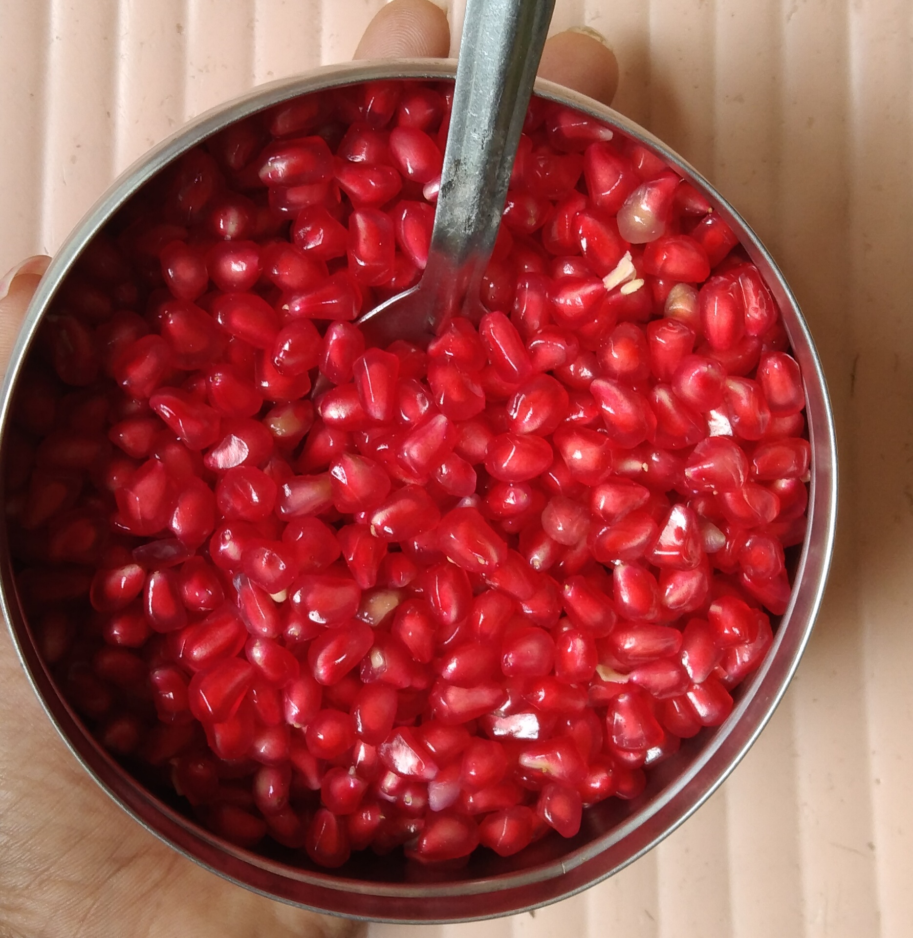 Pomegranate: The Potassium Powerhouse (image credits: wikimedia)