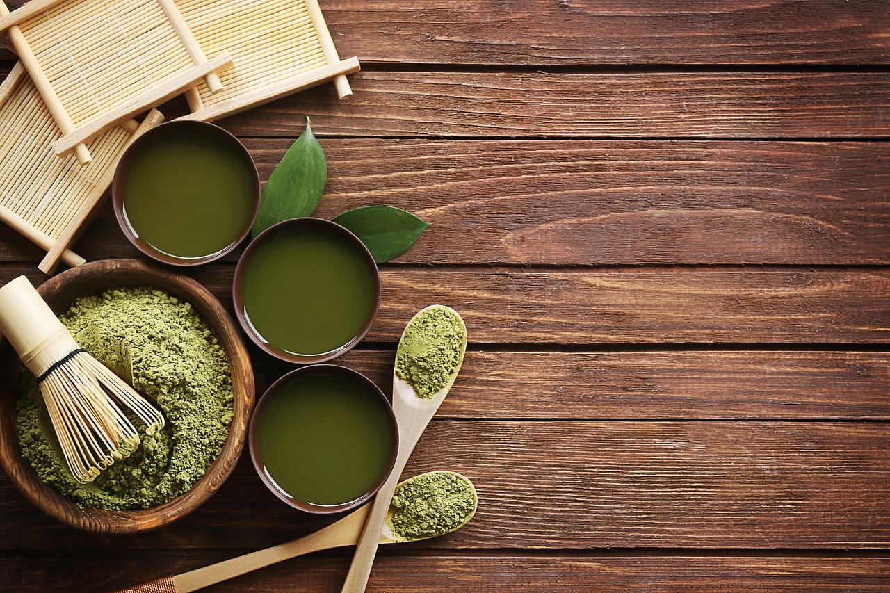 Green Tea (Matcha Superior) (image credits: pixabay)