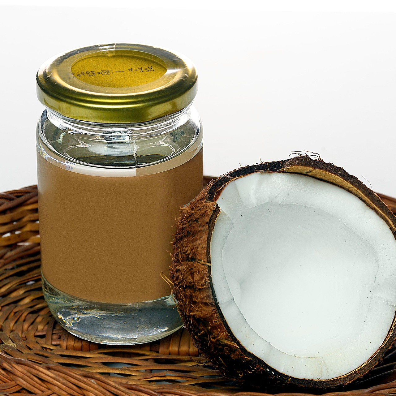 Unrefined Coconut Oil (image credits: pixabay)