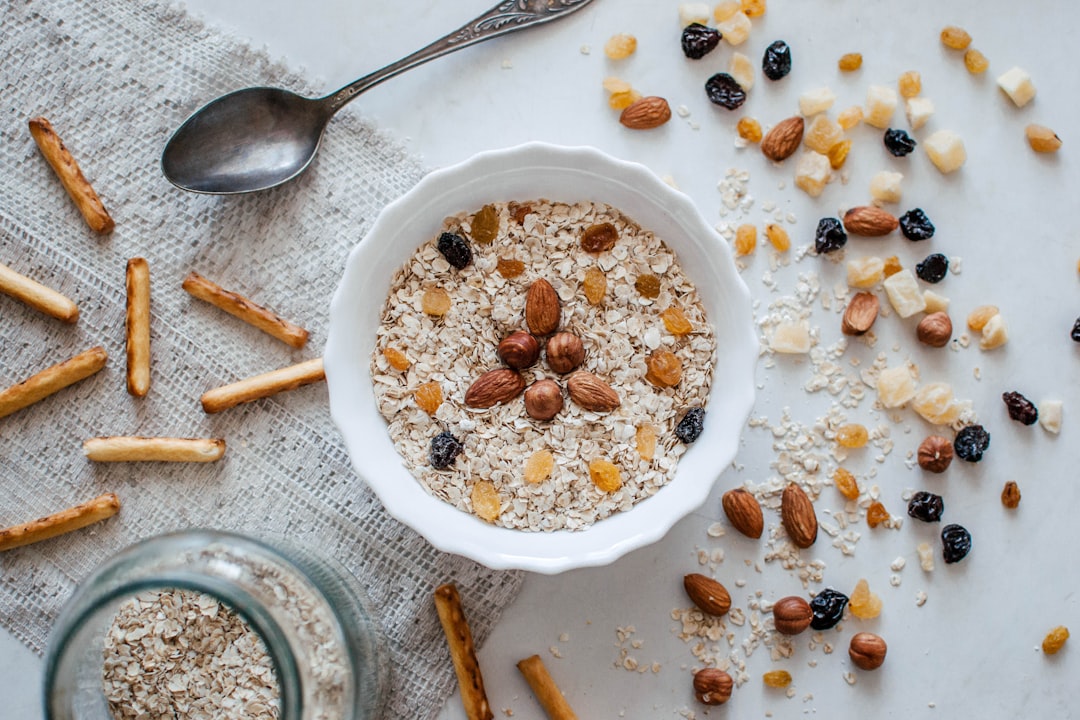 Oatmeal with Fruit and Nuts (McDonald’s) (image credits: unsplash)