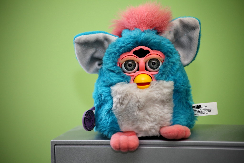 McDonald's Furby Collection (image credits: flickr)