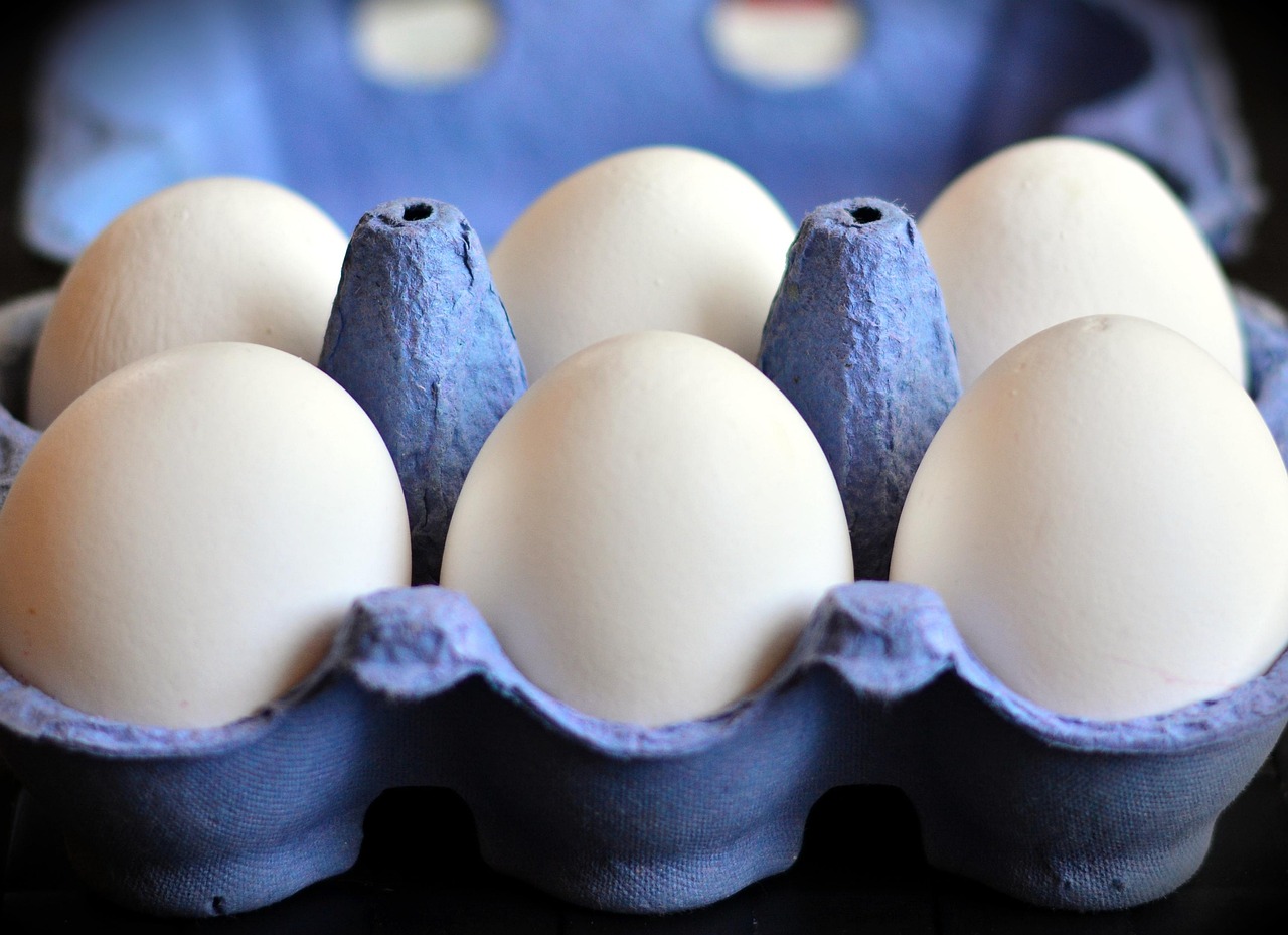 1. Eggs (image credits: pixabay)