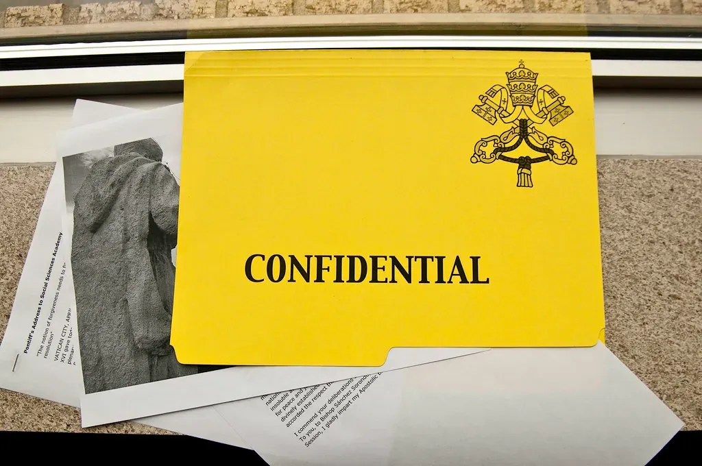 Confidential Company Information Must Stay Behind Closed Doors (Image Credits: Flickr)