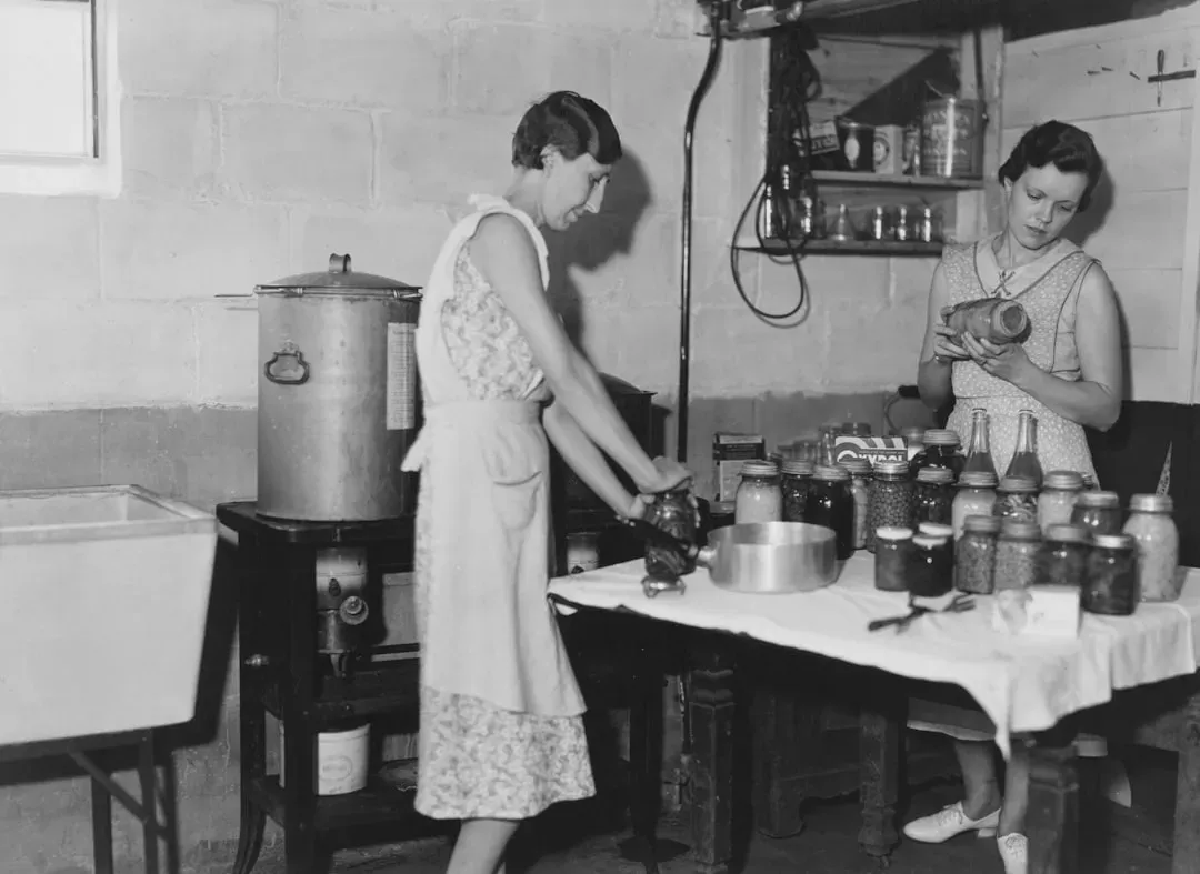 10. The Thrift Kitchen as a Model for Sustainable Living (Image Credits: Unsplash)