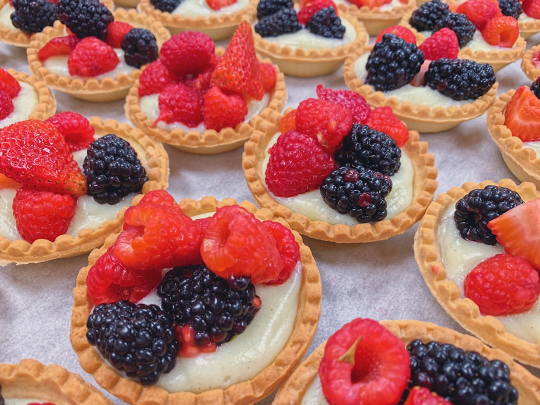 Fruit Tarts (image credits: unsplash)