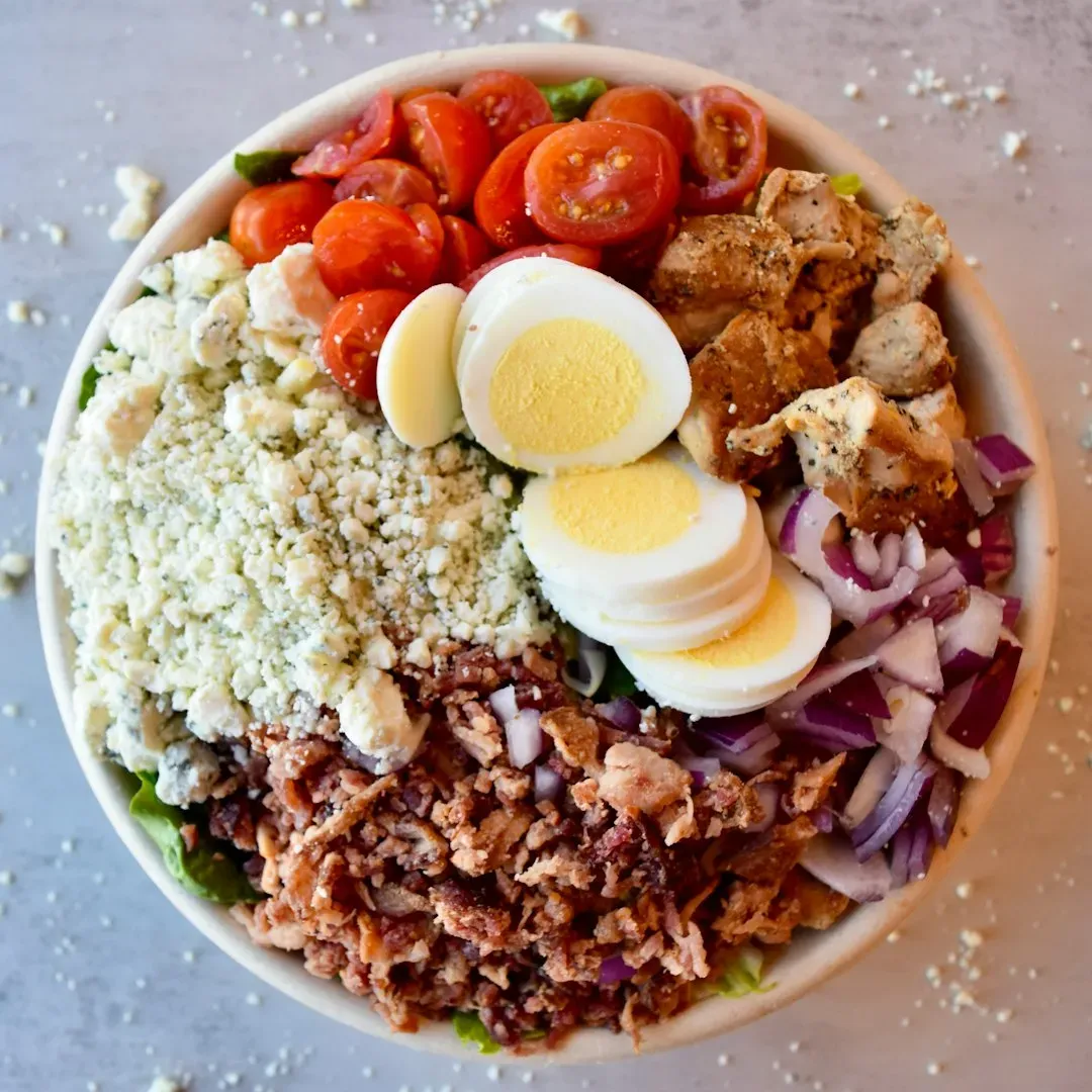 1. Chick-fil-A Cobb Salad with Chick-n-Strips: The Sneaky Heavyweight (Image Credits: Unsplash)