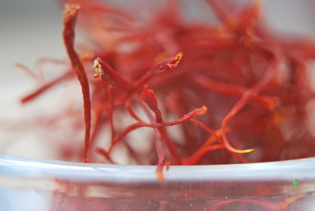 Saffron (image credits: unsplash)