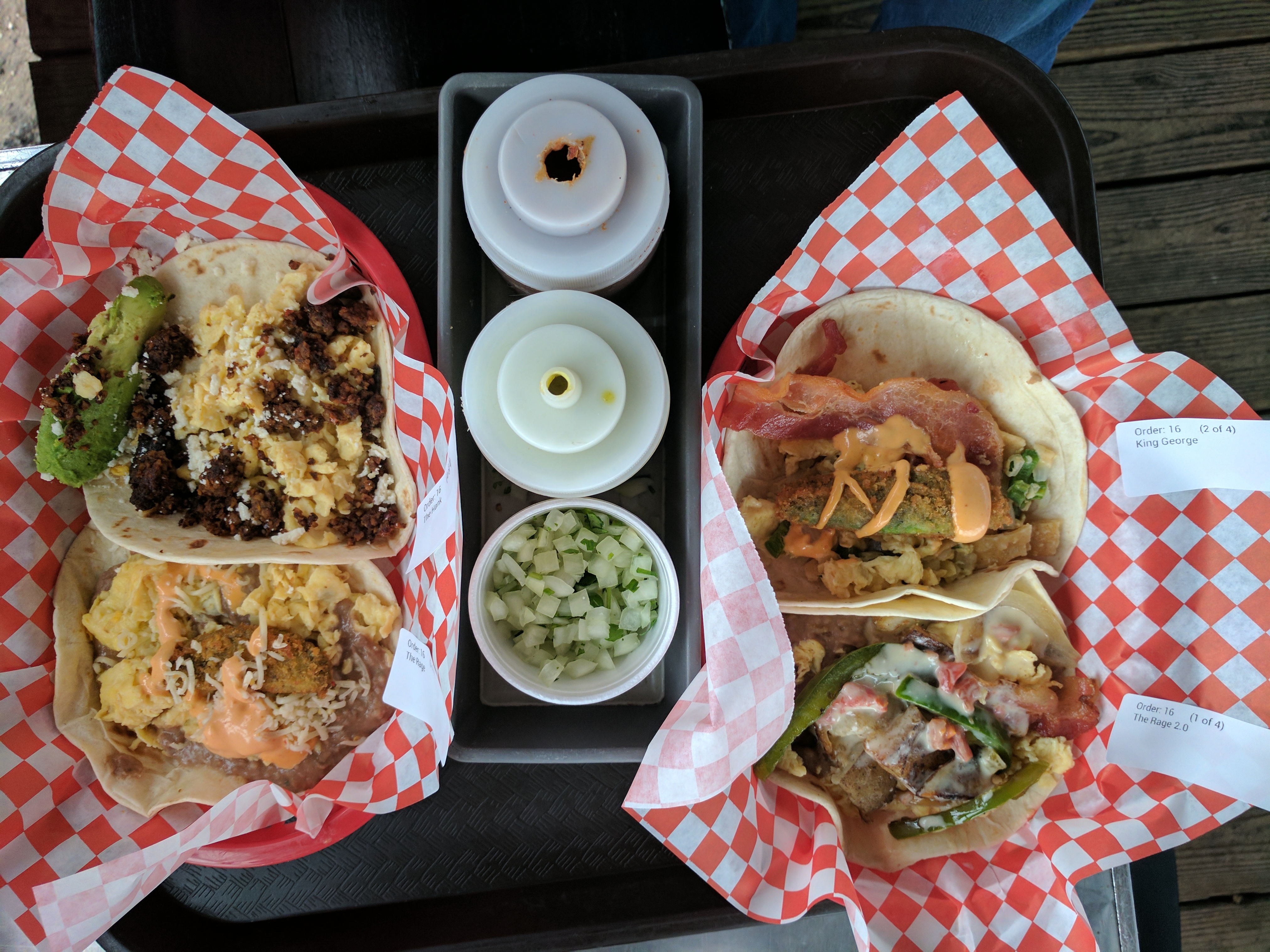 Taco Bell: Fresco-Style Soft Tacos (Chicken or Bean) (image credits: wikimedia)