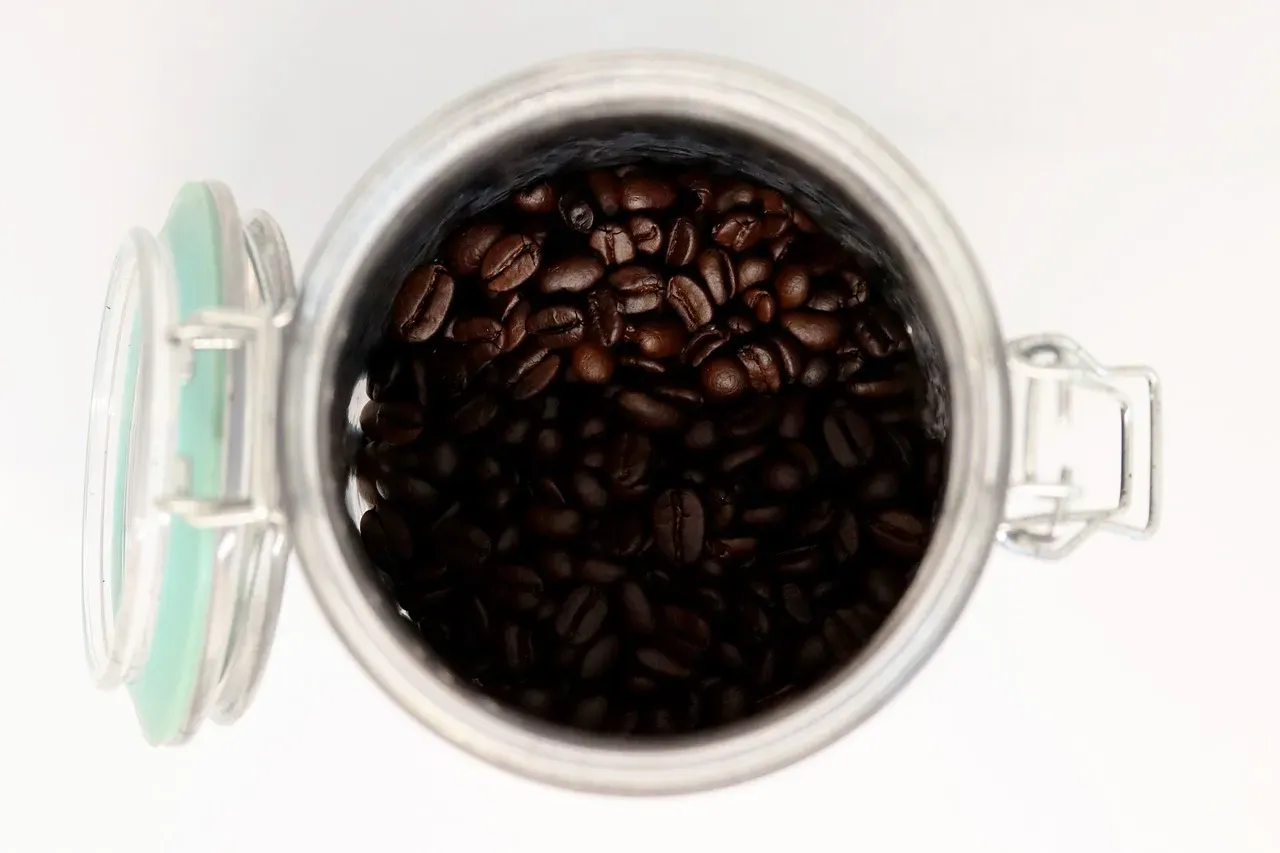 8. Coffee Beans (Image Credits: Pixabay)