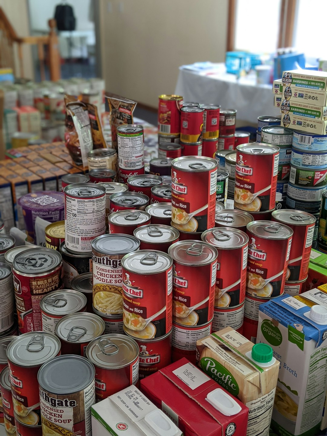 Canned Foods (image credits: unsplash)
