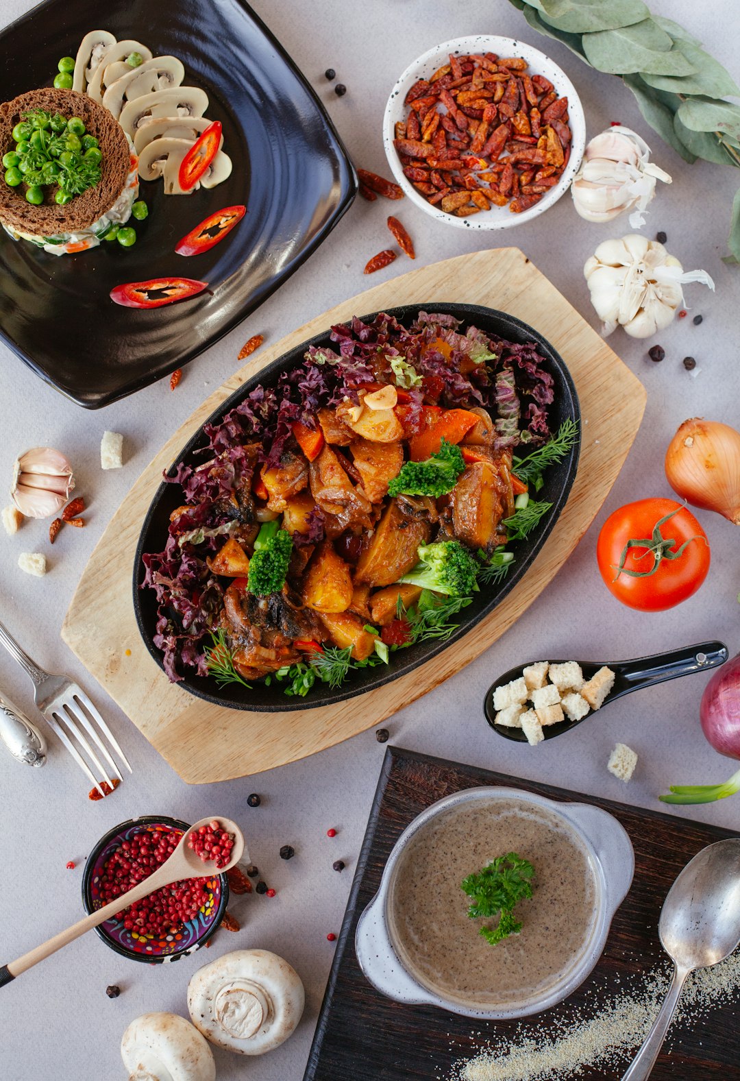 Behind the Scenes of TV's Biggest Food Moments (image credits: unsplash)