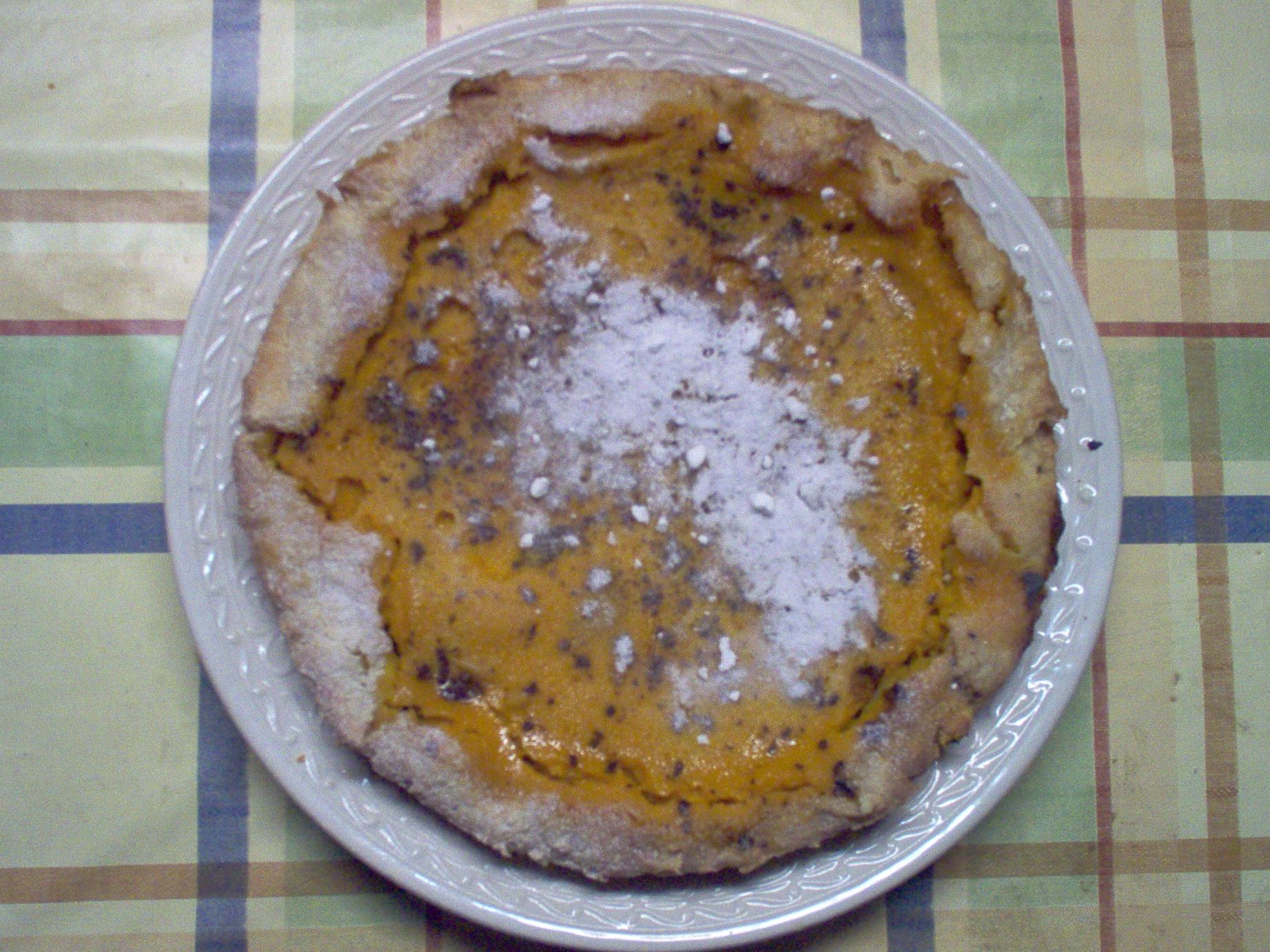 Ingredients of the Ginger Tart (image credits: wikimedia)