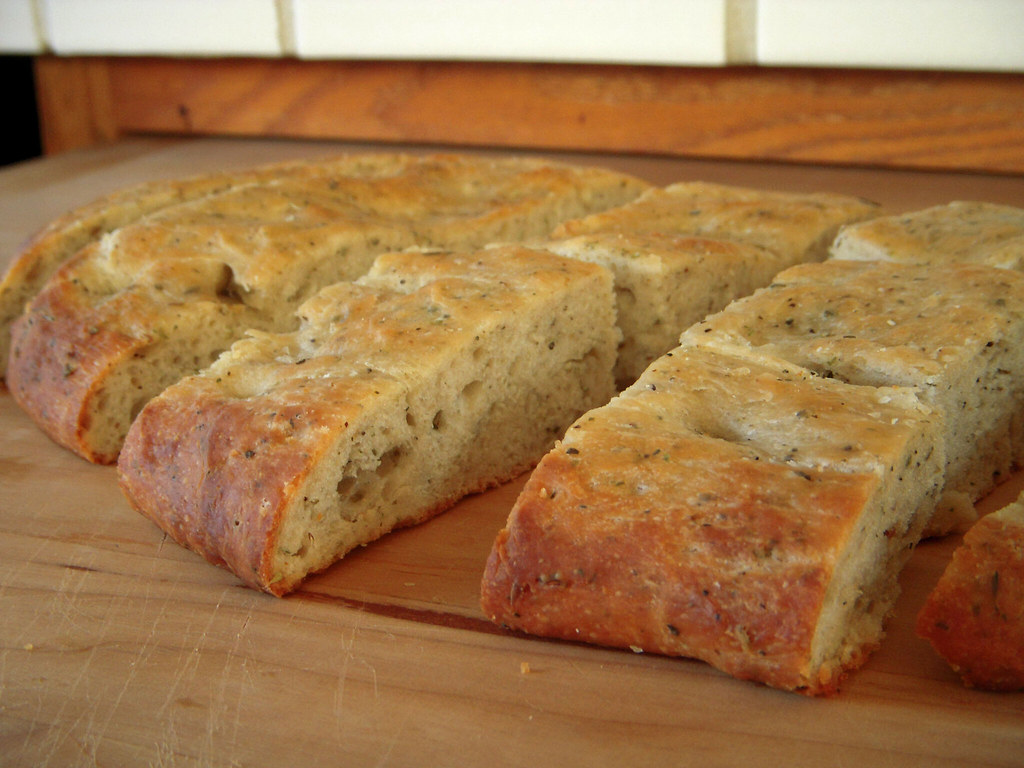 Focaccia - Italy's Dimpled Delight (image credits: flickr)