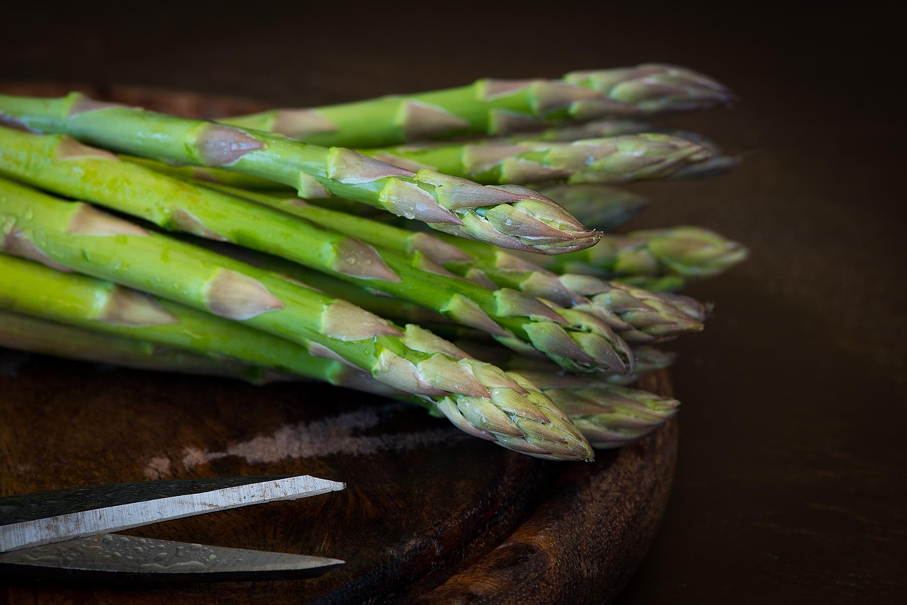 Asparagus Spears: The Elegant Vegetable's Ugly Truth (image credits: pixabay)