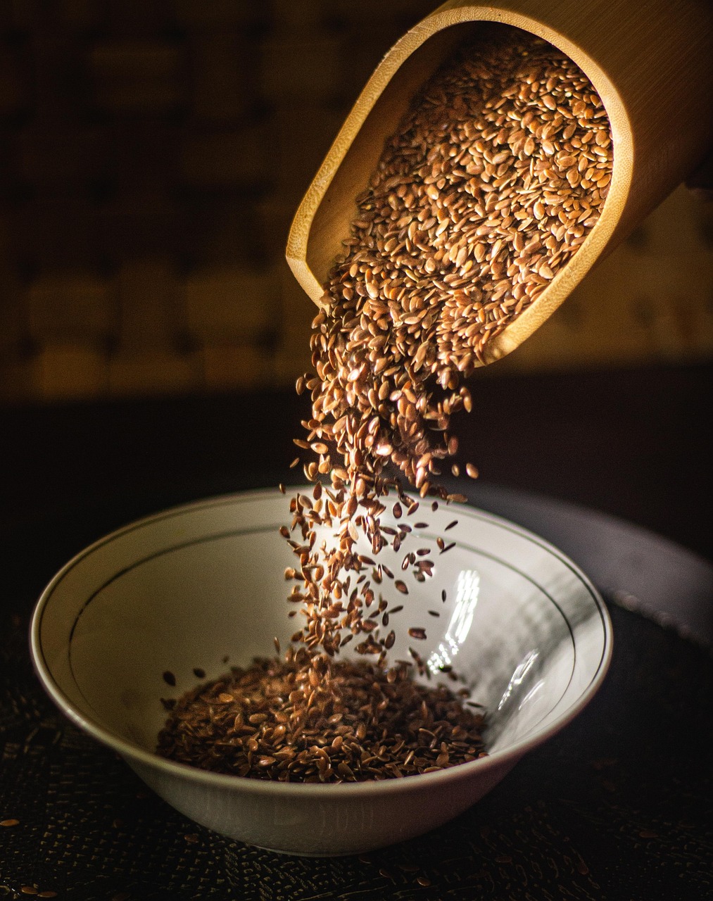 Flaxseed Meal (image credits: pixabay)