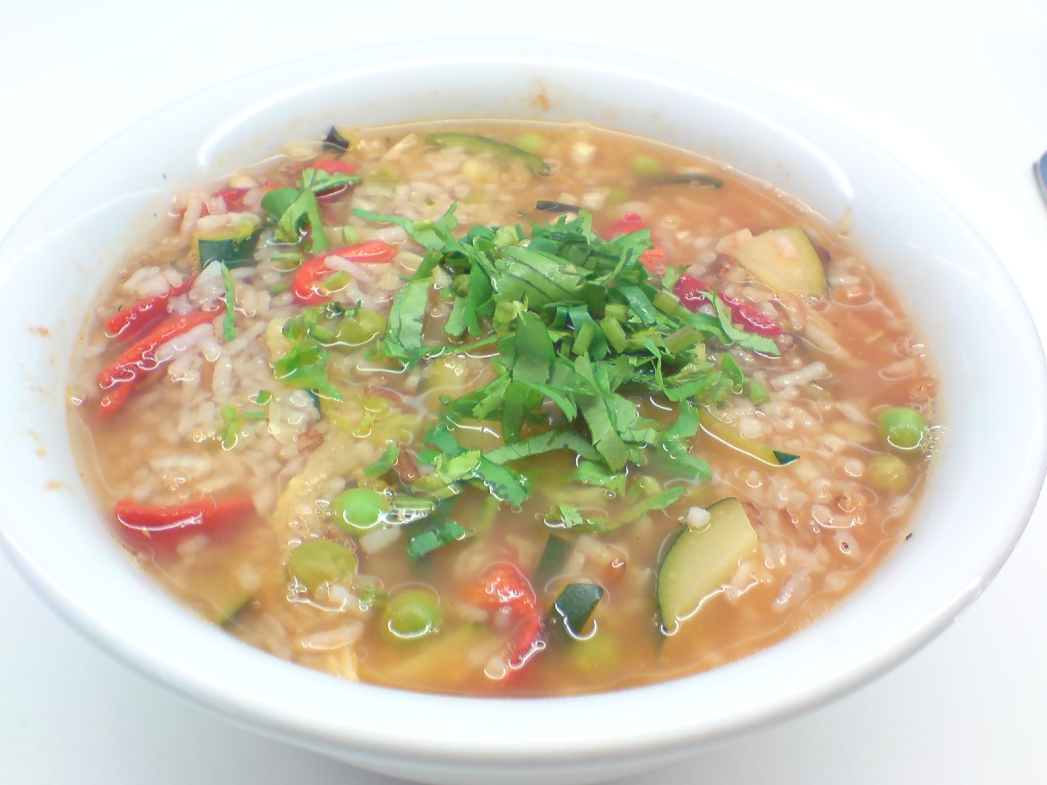 Make a Hearty Soup with Leftover Chicken (image credits: wikimedia)