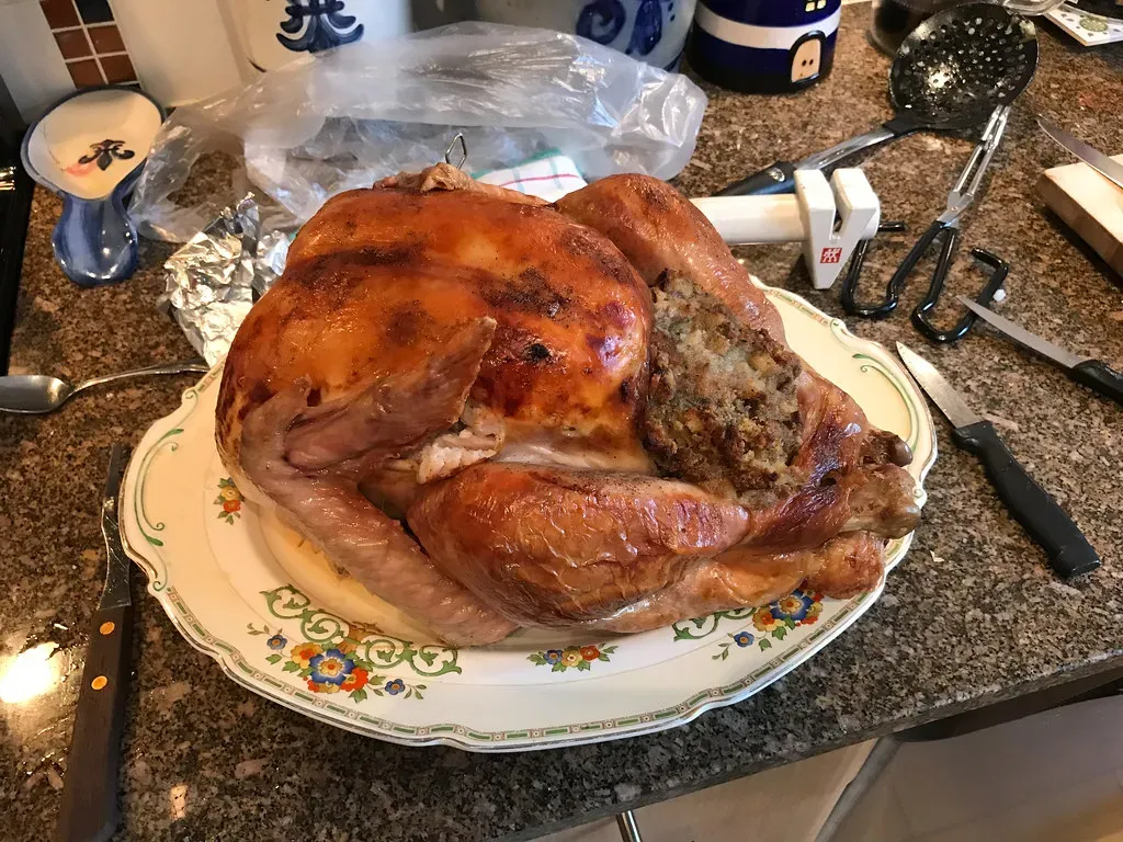 9. Poultry Stuffing: A Hidden Danger at the Holiday Table (quinet, Flickr, CC BY 2.0)