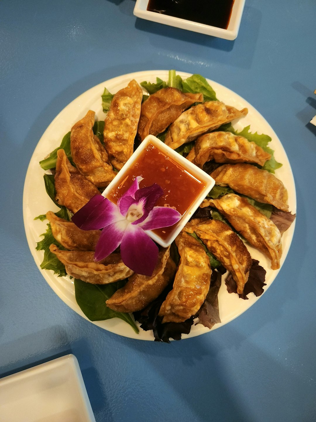 Reinvent Frozen Dumplings with Dipping Sauces (image credits: unsplash)