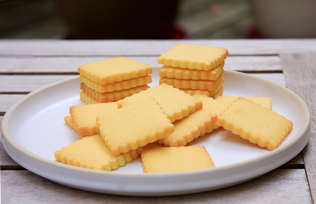Cheese Crackers - The Protein Problem (image credits: unsplash)