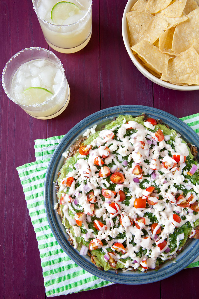 Seven-Layer Dip - The Visual Showstopper (image credits: flickr)