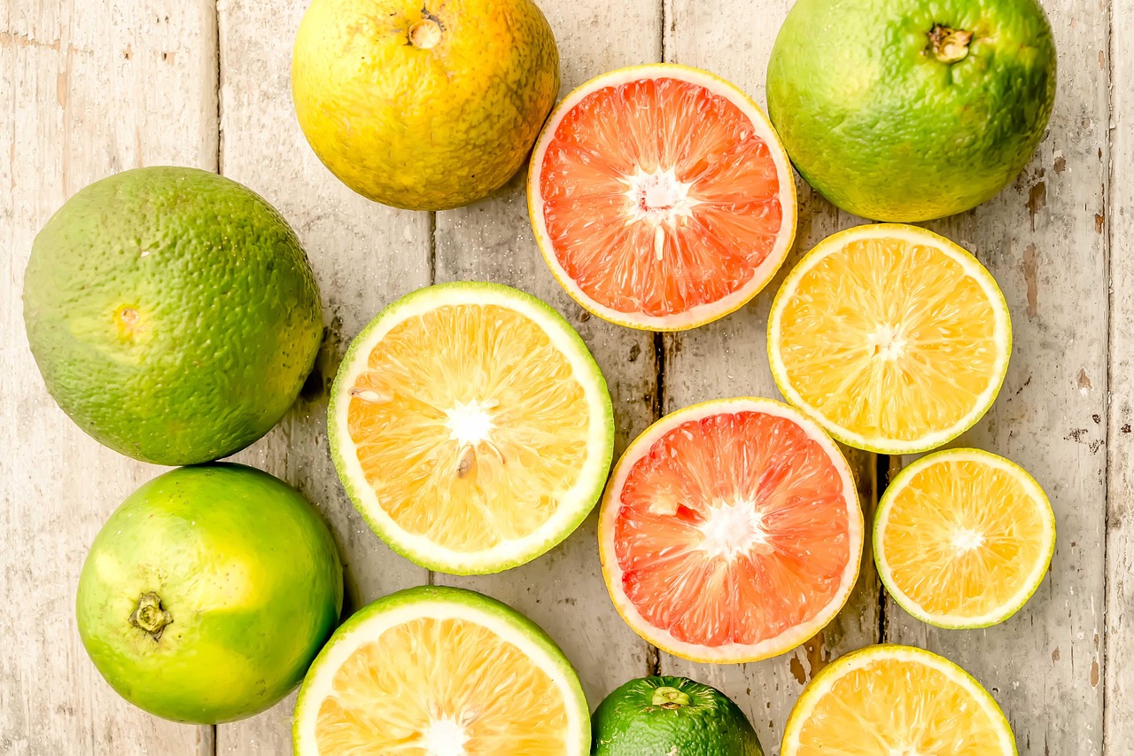 Citrus Fruits: Nature’s Vitamin C Powerhouse (image credits: pixabay)
