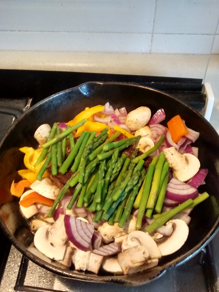 Delicate Vegetables Get Destroyed by Cast Iron's Intensity (image credits: flickr)