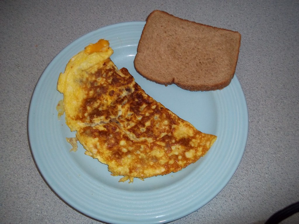 Those Fluffy Omelets Have a Sneaky Ingredient (image credits: flickr)